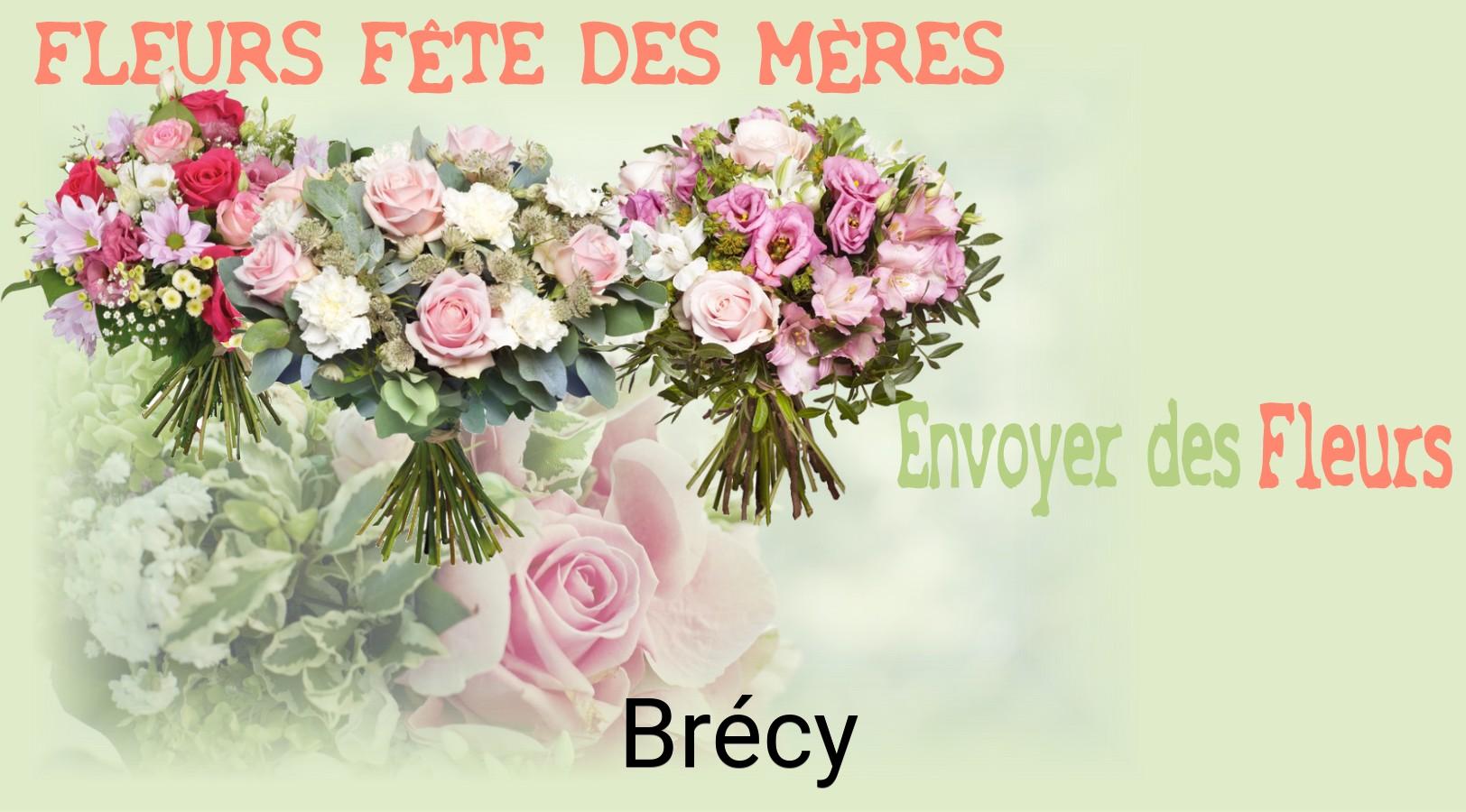 Bouquet de Fête des Mères livré à Brécy