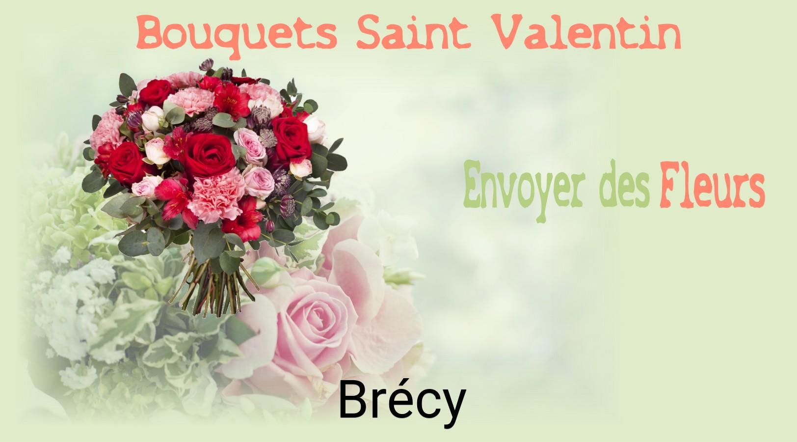 Roses de Saint-Valentin livrées à Brécy